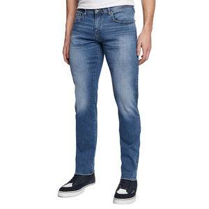 ARMANI EXCHANGE Slim-Fit Denim Jeans with Classic Five-Pocket Design